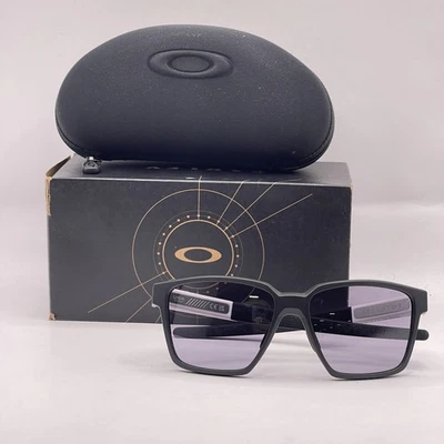 Gafas de sol Oakley para hombre Actuator SQ grandes cuadradas Prizm OO9430 negro mate/pizarra Foto 1 de 4