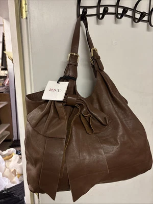 Bolso Hobo Valentino Rojo con Lazo XLarge Foto 1 de 4