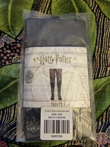 Größe: S/M - Harry Potter Marauders Map 1 Paar Strumpfhosen Kostüm Cosplay feierlich - Bild 1 von 5