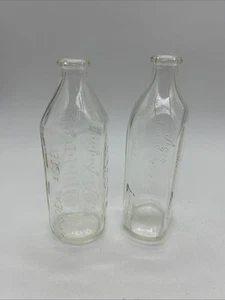 Biberones alimentadores vintage de vidrio Agee Pyrex para bebés - Imagen 1 de 15