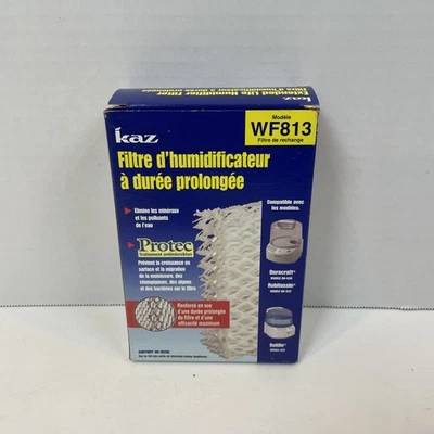 Kaz WF813 Extended Life Humidifier Filter Protec Antimicrobial Treatment - Image 1 of 4