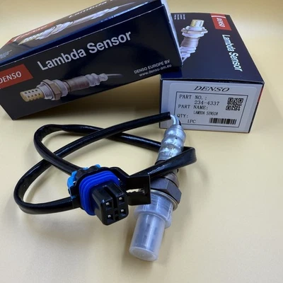 Sensor de oxígeno O2 DENSO 234-4337 aguas arriba para Hummer H3T 2009-2010 5,3 L V8 Foto 1 de 4