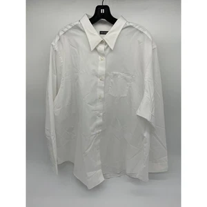 Camisa de vestir para mujer Van Heusen con botones - talla 24-26/3XL - Imagen 1 de 6