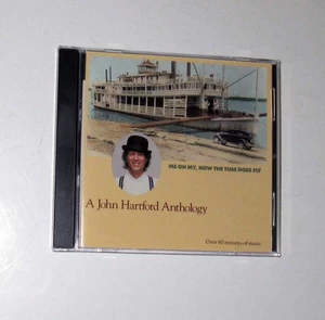 A John Hartford Anthology Me Oh My, How The Time Does Fly Anthology Music CD - Picture 1 of 4