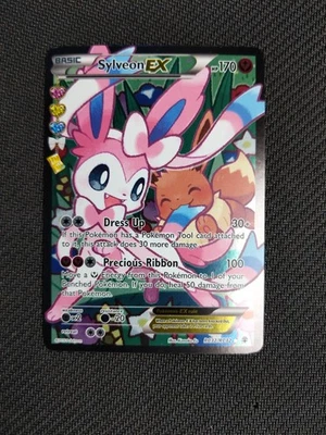 Pokemon Generations Sylveon EX 2016 RC32/RC32 Near Mint / Mint 3 - Image 1 of 4