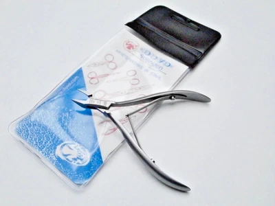 DOVO SOLINGEN DOVO PINZA ANGOLARE pinza per unghie Solingen 10 cm Contour INOX INOX INOX!