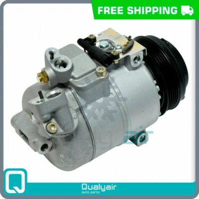 Compresor de aire acondicionado para Bentley Arnage / BMW 540i, 740iL, 750iL, M5, Z8 QU Foto 1 de 4