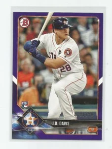 Bowman J.D. 2018 Davis Lila 038/250 - Bild 1 von 1