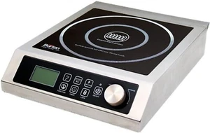 Max Burton 6535 Digital ProChef-3000 Induction Cooktop, Stainless-steel Body - Picture 1 of 4