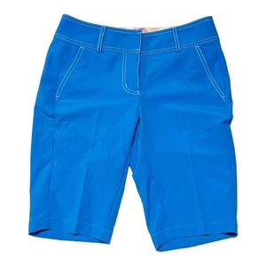 Pantalones cortos de golf Tommy Armour Dri Logic para mujer talla 2 azules - Imagen 1 de 5