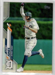 2020 Topps Series 1 JaCoby Jones #5 Detroit Tigers