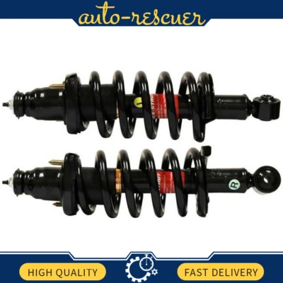 Monroe Strut con montaje de resorte helicoidal para Honda CR-V 2,4 L 2006 2005 2004 2003 2002 Foto 1 de 4