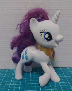 Hasbro My Little Pony Rarity Pony Talking Interactive Unicorn Pony 7" French - Picture 1 of 6