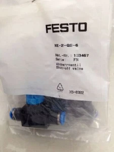 1pcs Festo HE-2-QS-6 153467 Valve New One HE2QS6 Free Shipping - Picture 1 of 2