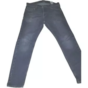 Pantalones de mezclilla para hombre Hollister ajustados Epic Flex azules talla 32x30 - Imagen 1 de 8