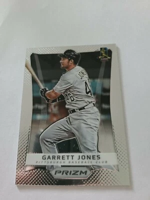2012 Panini Prizm Baseball Card Garrett Jones #117 - Image 1 of 2