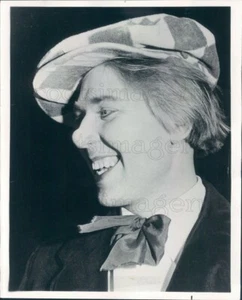 Pressefoto russischer Zirkus Clown Oleg Popov 1963 - Bild 1 von 2