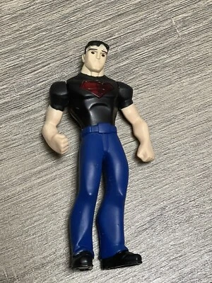 Superboy Young Justice DC Comics 2011 3.75" McDonalds Happy Meal Toy Action Fist - Image 1 of 4