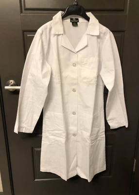 Natural Uniforms Unisex Lab Coat Size XSmall - Image 1 of 4