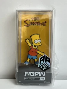 FIGPIN AP Artist Proof AP Bart Simpson 760 THE SIMPSONS - Locked NEW - Picture 1 of 2