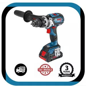 Bosch GSB 18V-110 C 18V Cordless Brushless Hammer Drill - 3 Year Warranty - Picture 1 of 1