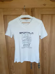 Sportalm Kitzbühel Shirt, weiß, Gr. 34/36 - Bild 1 von 2