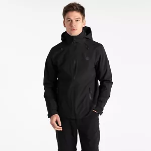 Chaqueta impermeable Switch Out II negra para hombre Switch Out II impermeable - Imagen 1 de 8