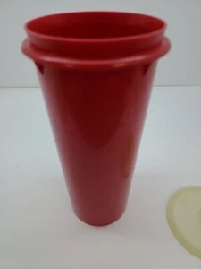 CONTENEDOR DE BEBIDAS TUPPERWARE VINTAGE 282-5 POP TOP SELLO 603-4 - Imagen 1 de 6