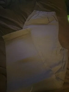 Damen Denim and Company Stretch Pocket Khaki Jeans Farbe Braun Größe XL Hose - Bild 1 von 3