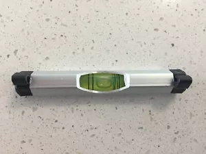 Johnson 3”/75mm Aluminium String Line Level Surface Spirit Bubble Level Contract - Picture 1 of 6