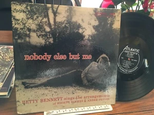 BETTY BENNETT LP NOBODY ELSE BUT ME ATLANTIC 1226 ORIGINAL PRESS VG+/VG - Picture 1 of 5
