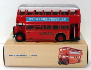 Corgi 1/50 Scale Diecast 97311 - Guy Arab Utility - Midland Red Motor Services - Picture 1 of 3