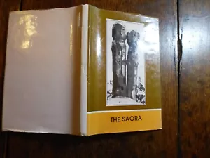 1989 STUDY OF THE SAORA TRIBE OF KORAPUT INDIA ANTHROPOLOGY INDIAN TRIBES - Imagen 1 de 9