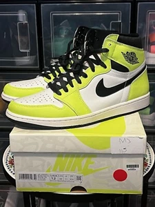 JORDAN 1 RETRO HIGH OG 'VISIONAIRE' 555088 702 mens sz 12 - Picture 1 of 8