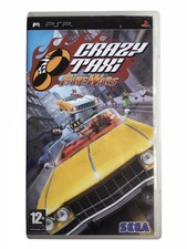 Crazy Taxi Fare Wars Psp Video Game
