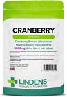 Cranberry 5000mg x 100 Tablets; Vegan; Lindens