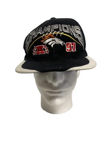 VTG Denver Broncos Sports Specialties 97 AFC Champions Snapback Cap Hat NWT NFL - Picture 1 of 4