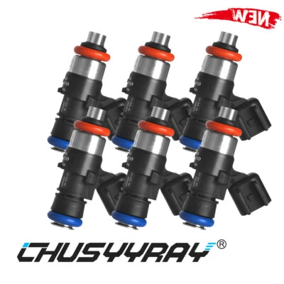 Juego de inyectores de combustible Upgrade NUEVO X6 0280158191 para Mercury Sable 2008-2009 3,5 L Foto 1 de 4