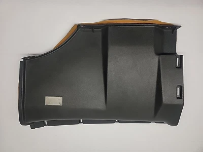 1987-1993 Cadillac ALLANTE Lower Right Glove Box Trim Panel Cover Black OEM - Image 1 of 4
