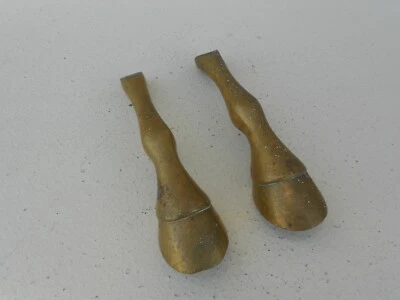 patte de cheval en bronze presse papier - Photo 1/4