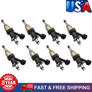 For Chevrolet Silverado 1500 4.3L 2015 2016 -2019 8pcs Fuel Injectors FJ1217 - Bild 1 von 7