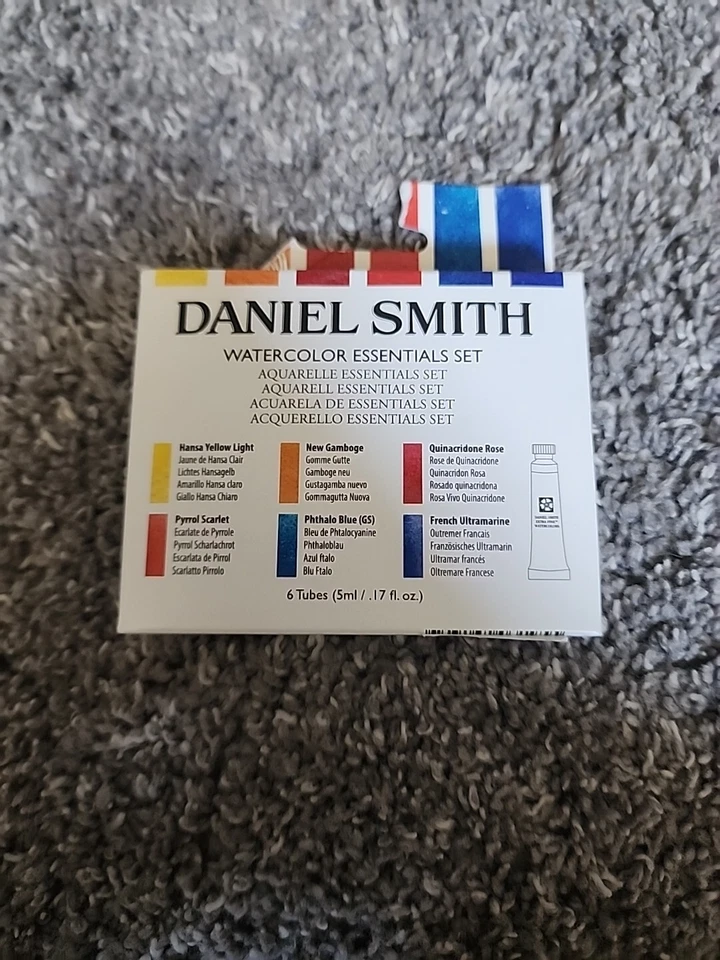 Daniel Smith Watercolor Essentials Set, 6 Tubes - Image 1 of 1