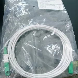10-Corning 1031210 1F 5.0CC 2.9mm SHSCA/SHSCA cavi patch fibra ottica 4M - Foto 1 di 1