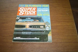 Super Stock & Drag Illustrated Magazine march 1966 gto No Label - Picture 1 of 4
