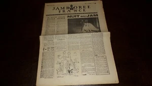 JAMBOREE FRANCE - Moisson - Quotidien officiel - N°9 - 14 août 1947 - Scouts - Picture 1 of 4