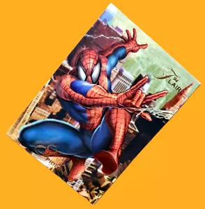 Amazing SPIDER-MAN #1 1994 Flair Marvel Entertainment Comics Fleer Card #5 Mint. - Picture 1 of 11