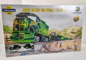 Athearn 2005 John Deere HO Scale Train Set 9th Collectors Edition FACTORY SEALED - Picture 1 of 13