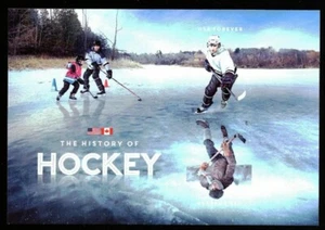 Vintage The History of Hockey Souvenir Sheet 2 - Stamps Scott 5253b - Picture 1 of 2