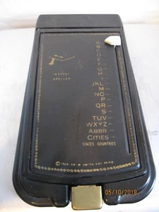 VINTAGE OLD SCHOOL 1960 DR W SMITH POP UP INSTANT SPELLER b6 - Bild 1 von 4