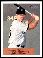 2002 Bowman Heritage Todd Helton . Colorado Rockies #146